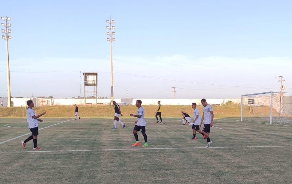 Globo FC vence ABC em jogo-treino — Foto: Jardel Rocha/Globo FC
