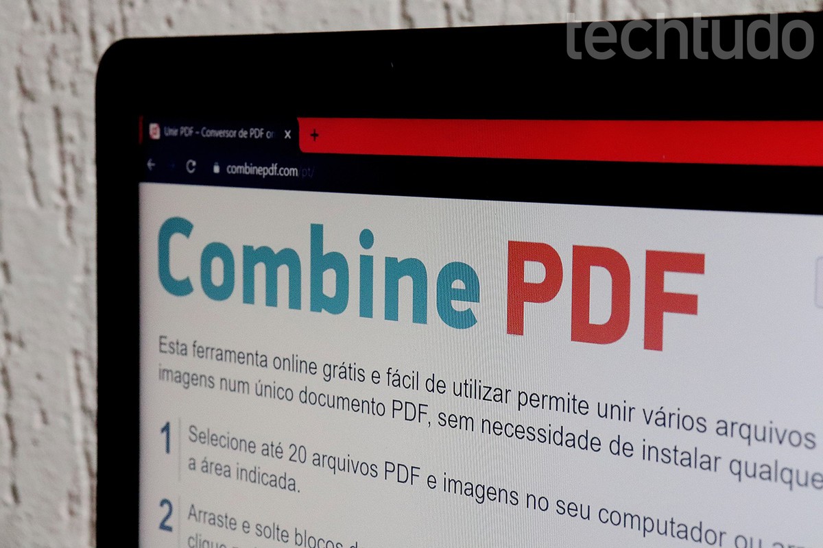 Como Unir Pdf Online Seis Sites Para Juntar Arquivos Gratis Produtividade Techtudo