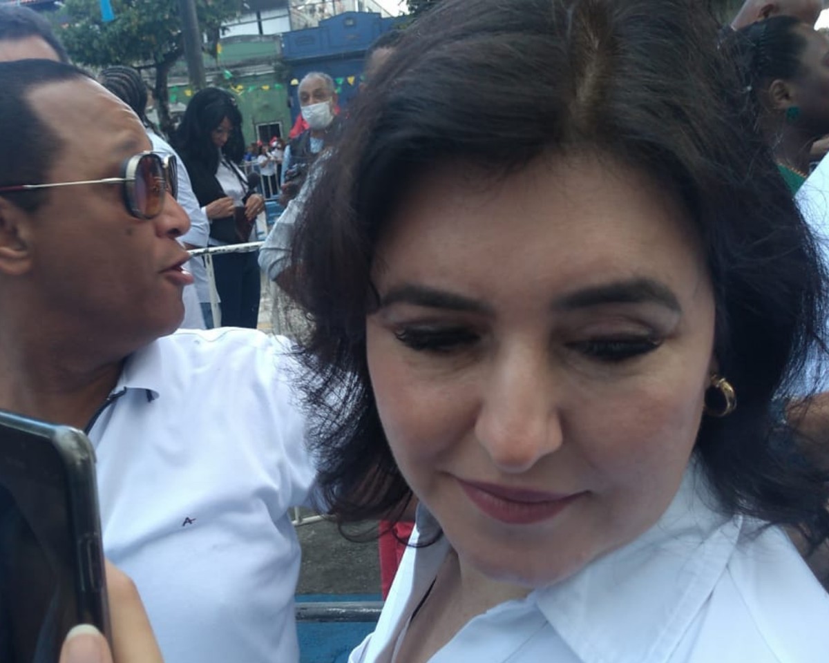 Tebet participa de desfile cívico da Independência do Brasil na BA, em Salvador