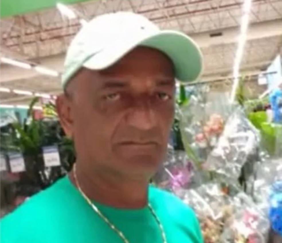 Edjôfre Miranda, mais conhecido como Rufino, tem 60 anos  — Foto: Reprodução/TV Santa Cruz