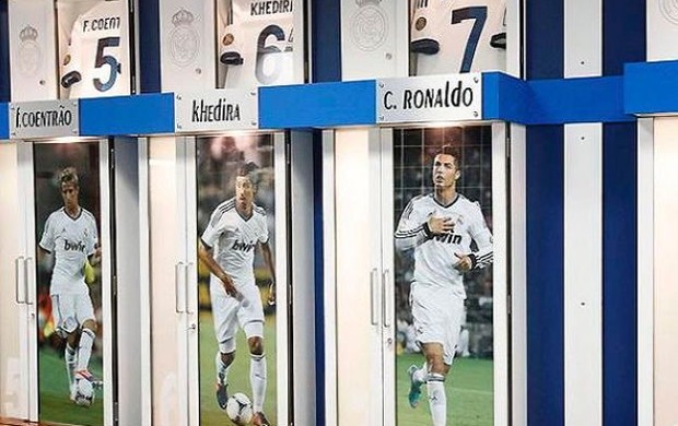 Real Madrid apresenta novo guarda-roupa de luxo de jogadores