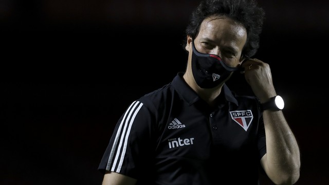 Fernando Diniz em São Paulo x River Plate