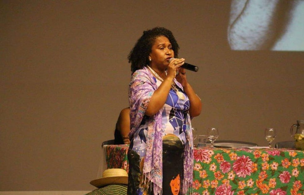 Morte da líder quilombola gerou comoção nas redes sociais — Foto: Arquivo pessoal