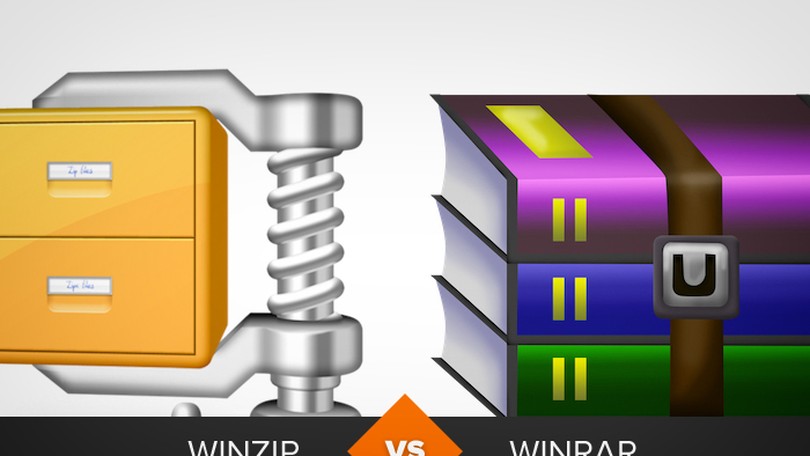 winzip or winrar