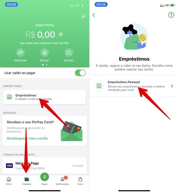 como pedir emprestimo no picpay bancos digitais techtudo