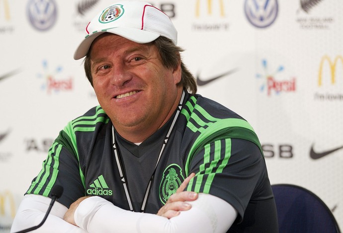 [COPA 2014]Herrera promete correria e alerta para Neymar: Temos que estar atentos