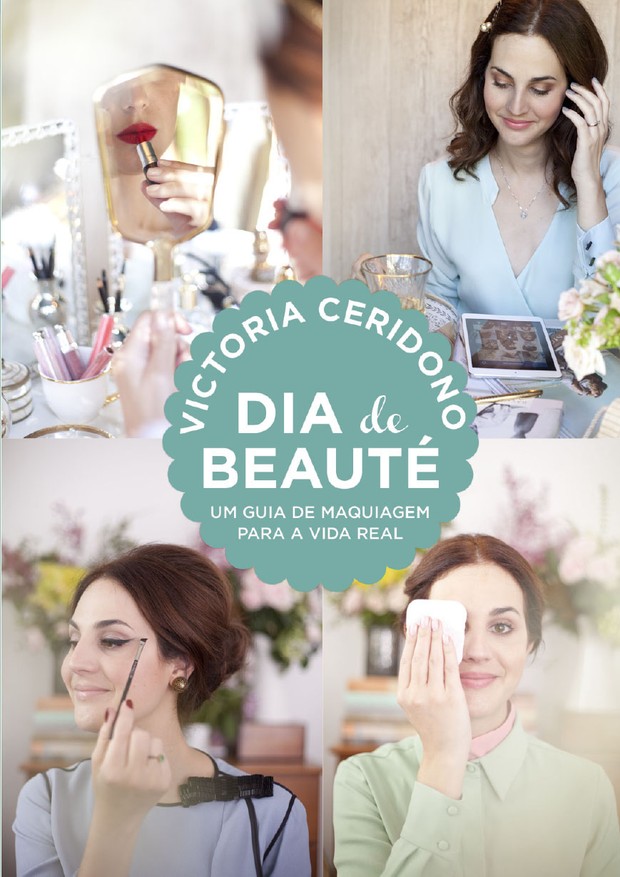 Livro Dia de Beauté, por Vic Ceridono (Foto: Divulgação)