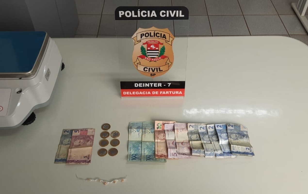 Dupla é presa após furtar caixa de doações de igreja em Fartura