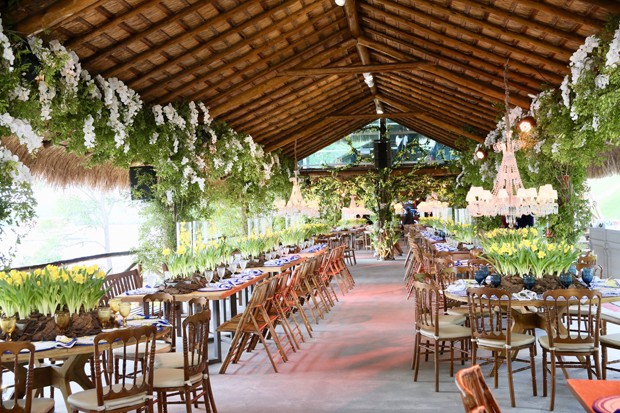 Detalhes do casamento de Carlinhos Maia e Lucas Guimarães (Foto: Manuela Scarpa/ Brazil News)