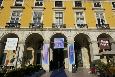 O Pátio do Galé, em Lisboa, recebeu a programação do primeiro dia