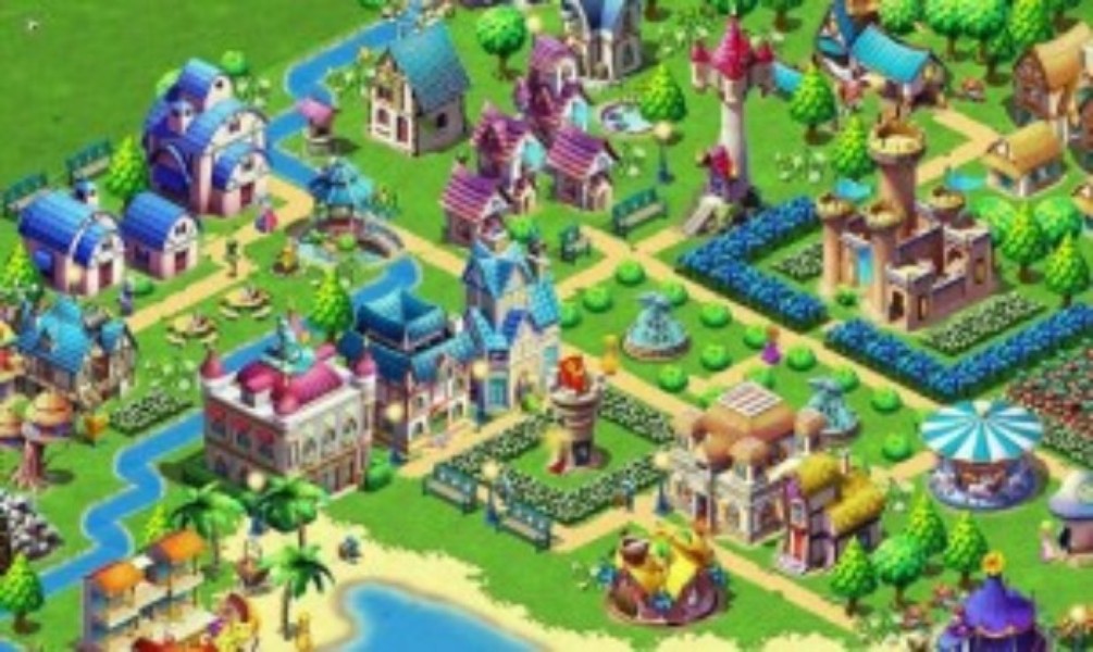 fantasy town game download