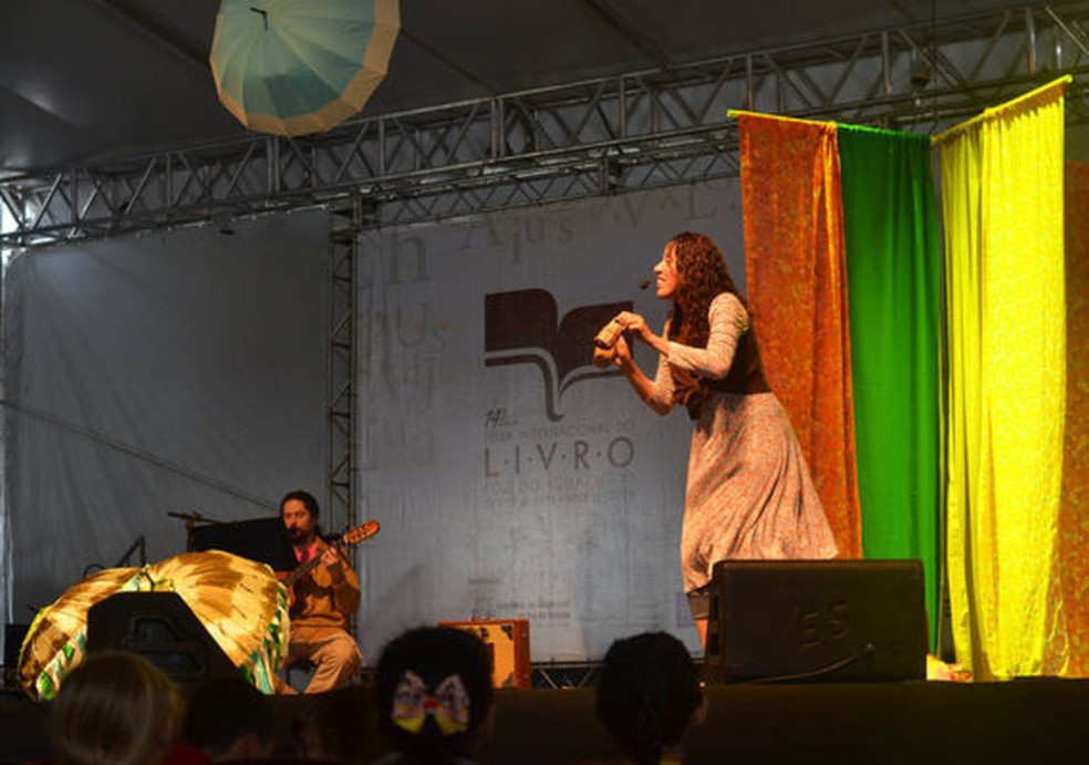 Feira Internacional do Livro conta com programação para todas as idades, em Foz do Iguaçu — Foto: FILFI/Divulgação