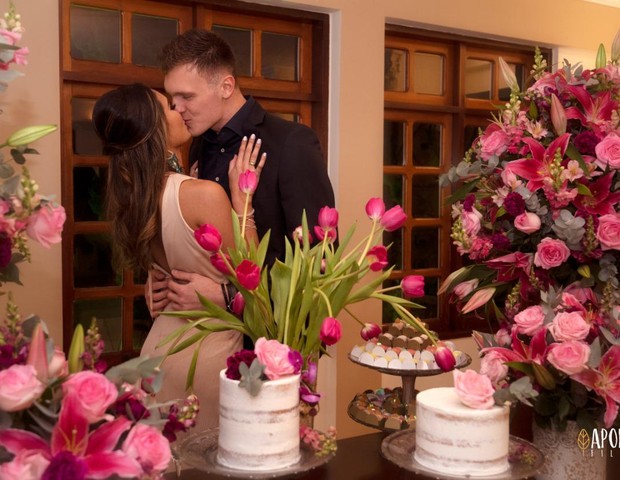 Lucas Perri e Rafaela Oliveira (Foto: Divulgação) Lucas Perri e Rafaela Oliveira (Foto: Divulgação)