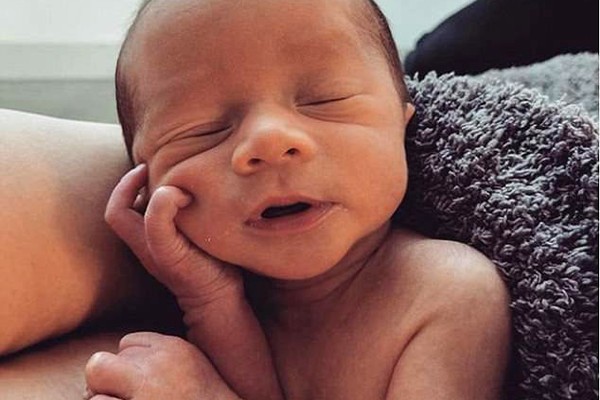Miles, filho de Chrissy Teigen e John Legend (Foto: Instagram)