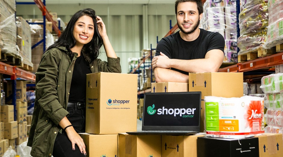 Fundadores da Shopper (Foto: Divulgação )