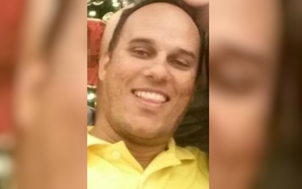 Tiago Messias morreu enquanto era feito refÃ©m em Senador Canedo â€” Foto: Facebook/ReproduÃ§Ã£o