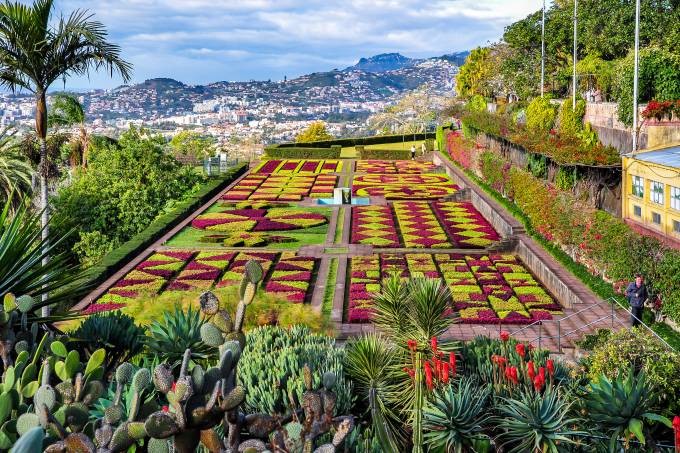 Jardim Botânico, na Ilha da Madeira (Foto: IStock/ Reprodução)