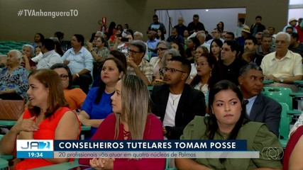 Em Palmas, 20 conselheiros tutelares tomam posse