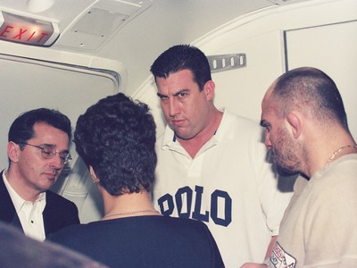 Art Davie, Ulna, Big John McCarthy, Wallid Ismail, UFC 12 (Foto: Marcelo Alonso)