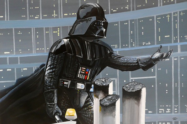 Darth Vader, o grande vilão de Star Wars (Foto: Divulgação)