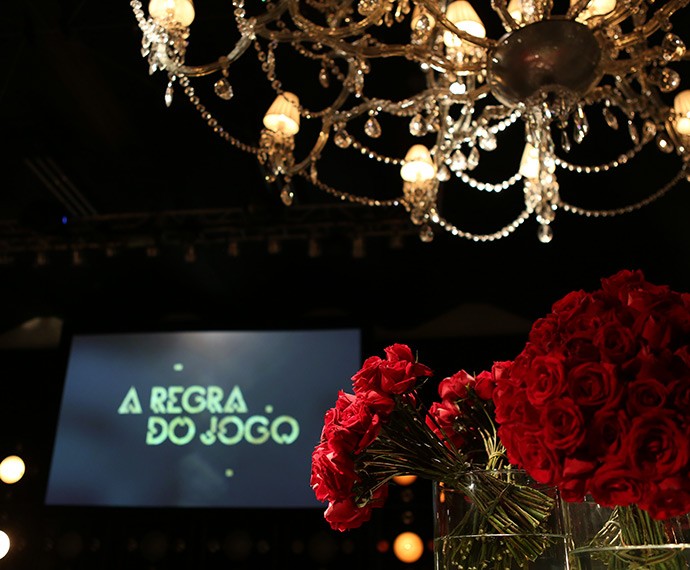 Luxo e requinte marcam a festa de lançamento de 'A Regra do Jogo' (Foto: Carol Caminha/Gshow)