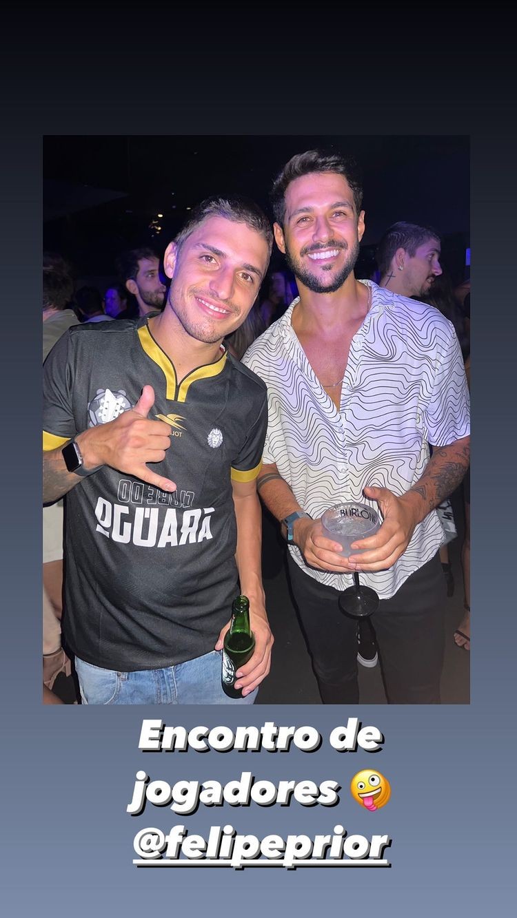 Ex-bbbs Rodrigo Mussi e Prior (Foto: Instagram/Reprodução)