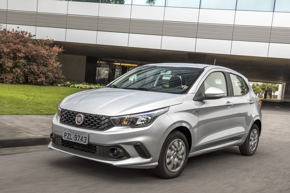 Fiat Argo Chega A Linha 2019 Com Menos Itens De Serie Veja Os Precos Auto Esporte G1