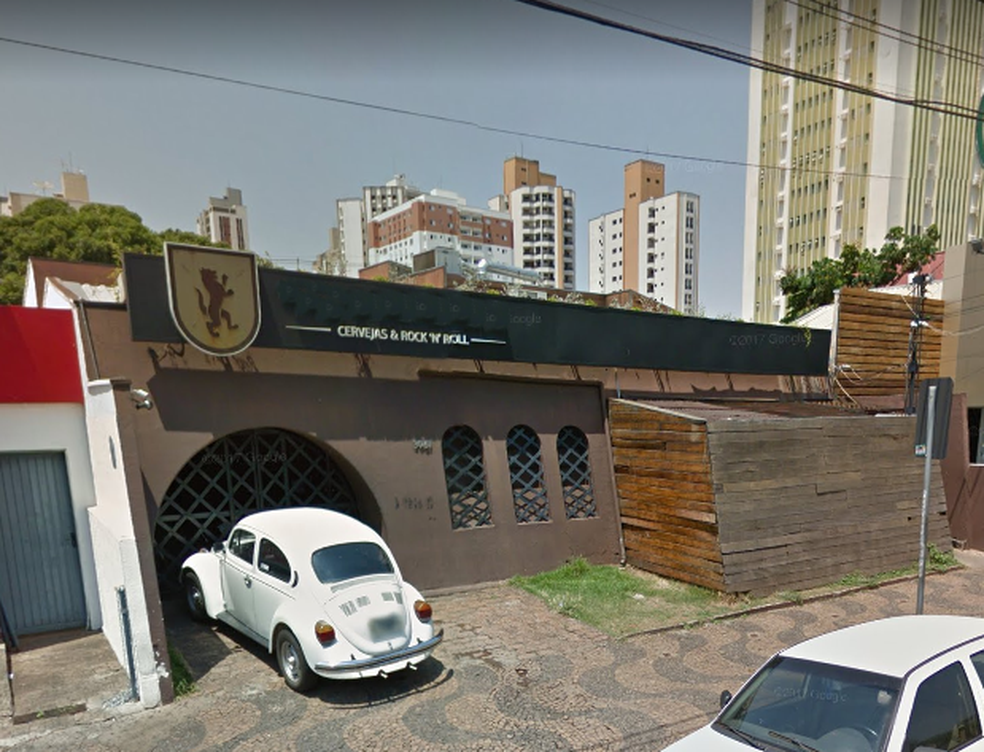 Caso ocorreu em bar de São José do Rio Preto (Foto: Reprodução/Street View/Google Maps)