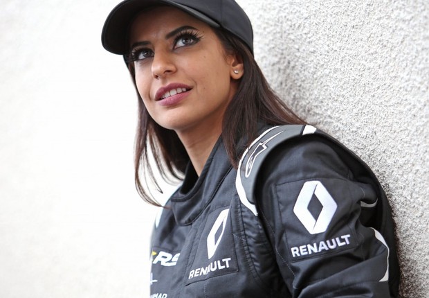 mulher saudita renault (Foto: Divulgação/Renault)
