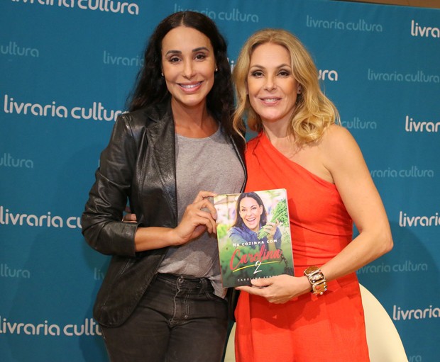 Carol Marra e Carolina Ferraz (Foto: Thiago Duran/AgNews)