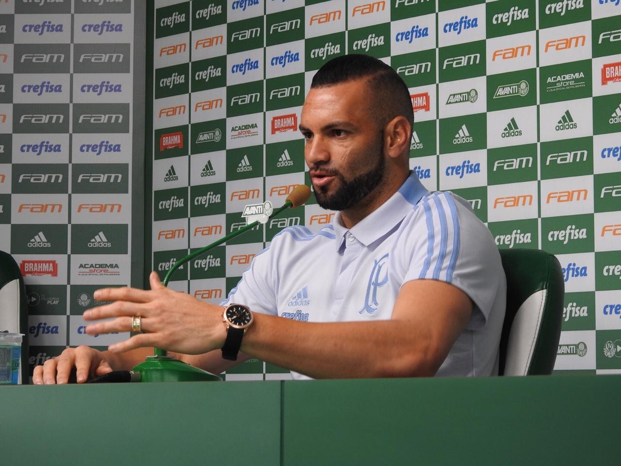 Weverton diz que jejum no Morumbi não incomoda e exalta boa fase do Palmeiras