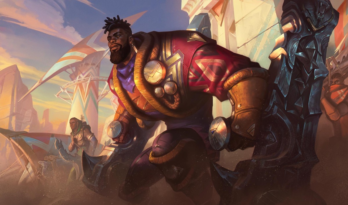 K’Sante のすべて: 新しい LOL LGBTQIA+ と黒人チャンピオンに会いましょう | 戦略ゲーム