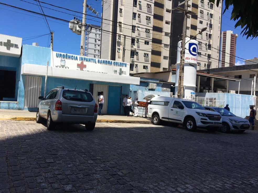 Hospital Municipal de Natal volta a atender casos clínicos — Foto: Quezia Oliveira / Inter TV Cabugi