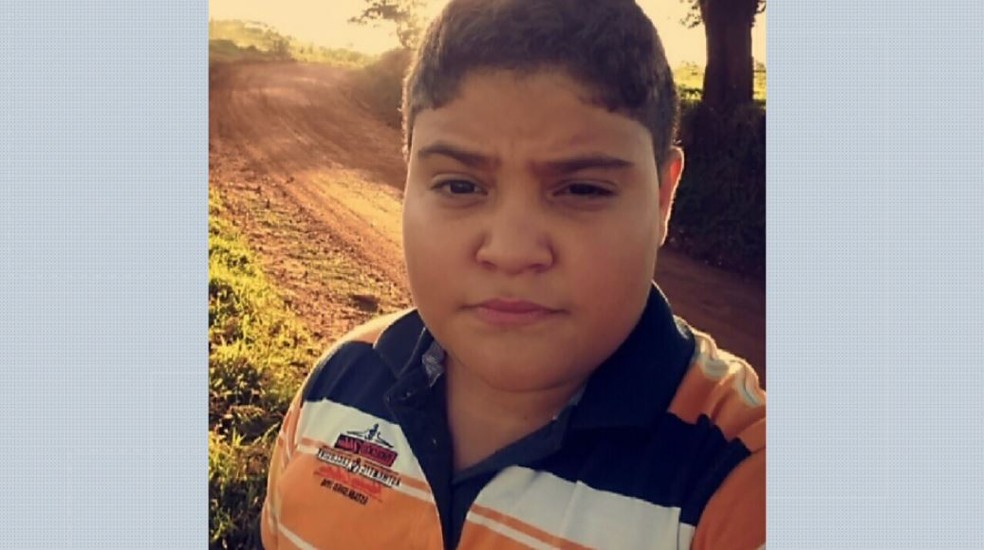 Glauco Francisco Rodrigues Moura, de 14 anos, morreu v&iacute;tima da Covid-19 em Serrana (SP) &mdash; Foto: Reprodu&ccedil;&atilde;o/EPTV