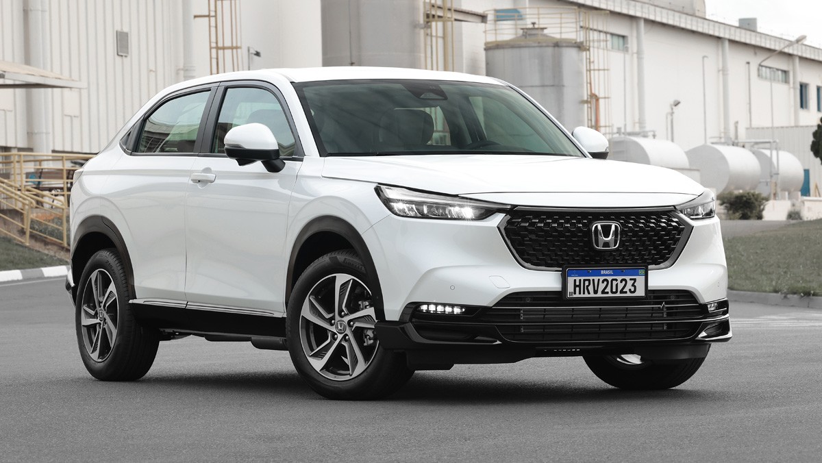 Novo Honda HRV começa a ser vendido com motor 1.5 turboflex nas