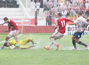 Em jogo morno, Botafogo-SP e Santo André empatam em 0 a 0 - Futebol - R7  Campeonato Paulista