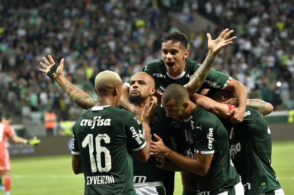 Palmeiras é pedra no sapato do São Paulo nos últimos dois anos — Foto: Marcos Ribolli/GloboEsporte.com