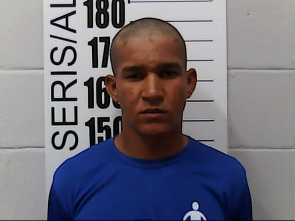 José Sebastião Vicente da Silva, Fugitivo do Presídio do Agreste — Foto: Seris/AL