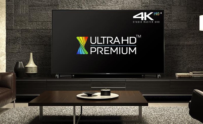 Ultra HD Premium é um selo de qualidade aplicado por alguns fabricantes (Foto: Divulgação/Panasonic)