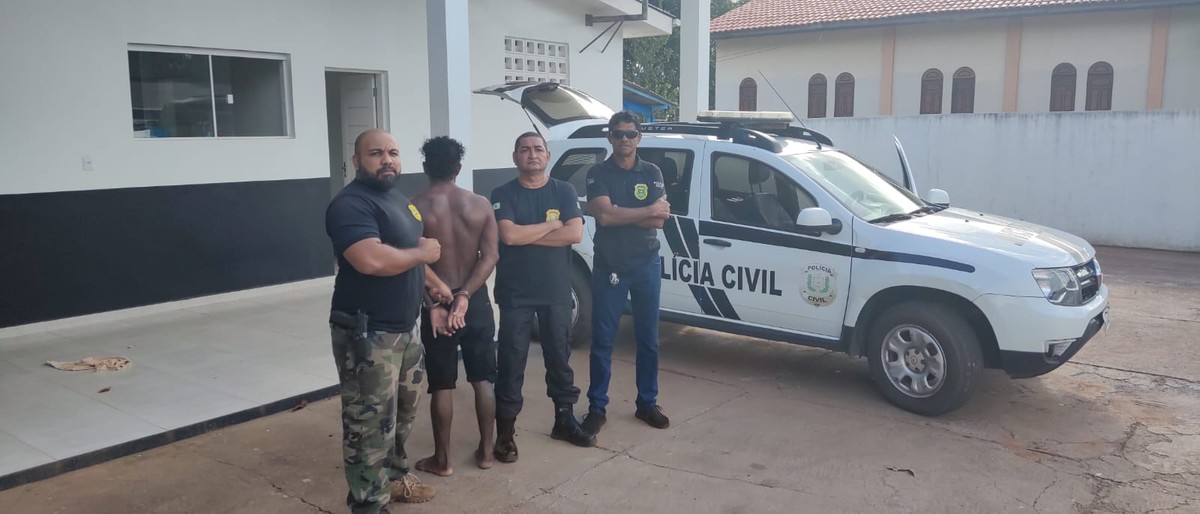 Acusado De Homic Dio Preso Ap S Invadir Kitnet Tentar Estuprar