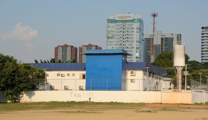 Parque Amazonense (Foto: Matheus Castro)