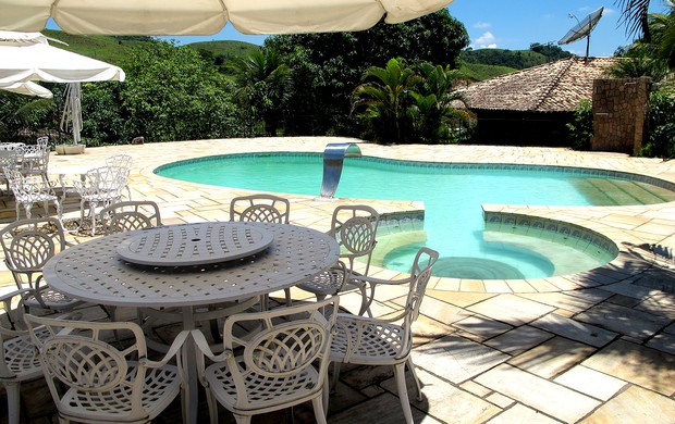 Confira fotos do CT João Havelange, ondeo  Flamengo vai se hospedar em Pinheiral