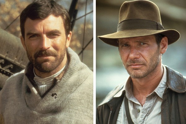 Tom Selleck perdeu o papel de Indiana Jones para Harrison Ford (Foto: Getty Images / Reprodução)