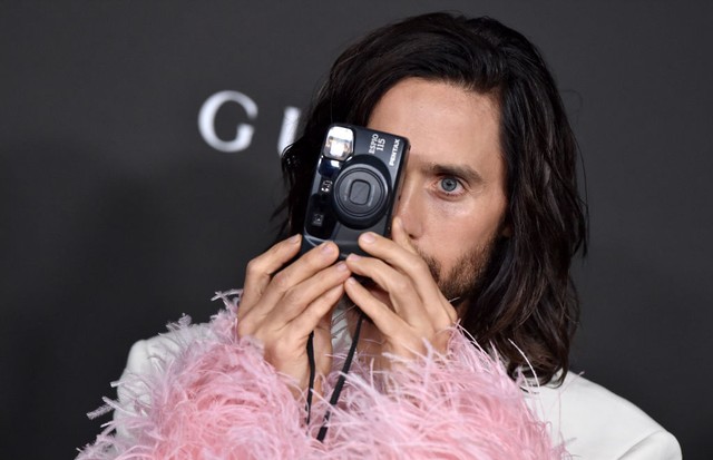LOS ANGELES, CALIFORNIA - NOVEMBER 06: Jared Leto attends the 10th Annual LACMA Art+Film Gala presented by Gucci at Los Angeles County Museum of Art on November 06, 2021 in Los Angeles, California. (Photo by Axelle/Bauer-Griffin/FilmMagic) (Foto: FilmMagic)