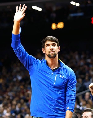 Basquete Phelps jogo Lakers (Foto: Agência AP)