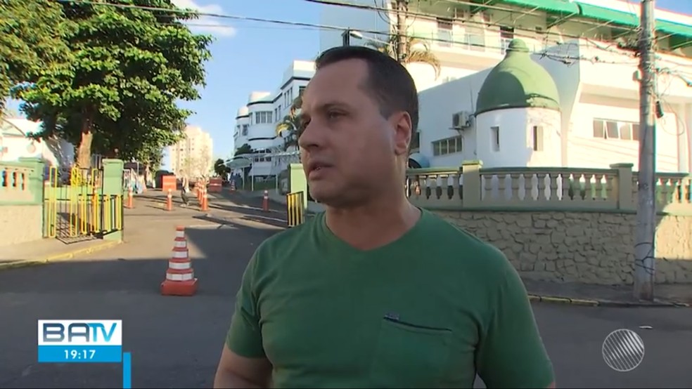 Ary Santana, pai de Cayan — Foto: Reprodução/TV Bahia