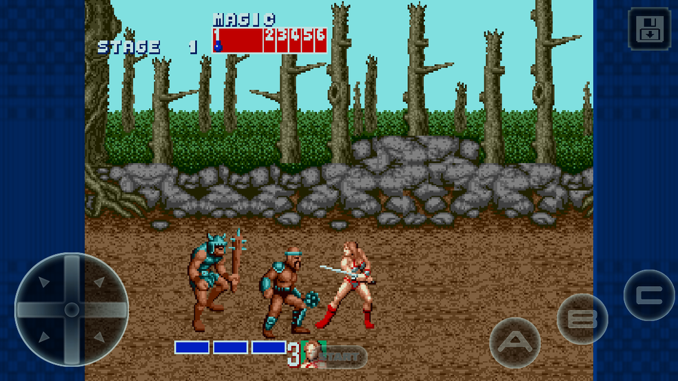 Golden Axe (Foto: Reprodução/Felipe Vinha)