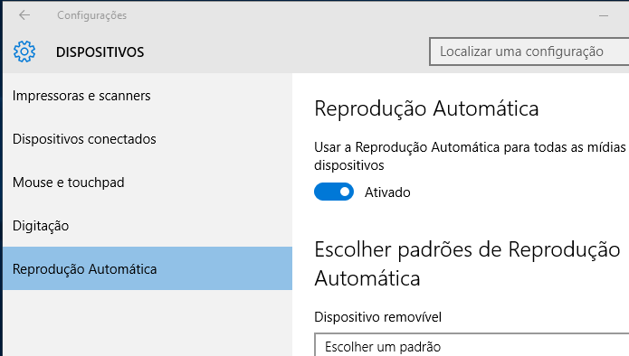 Descubra como ativar e desativar o autoplay de vídeos no Windows 10 (Foto: Reprodução/Edivaldo Brito)