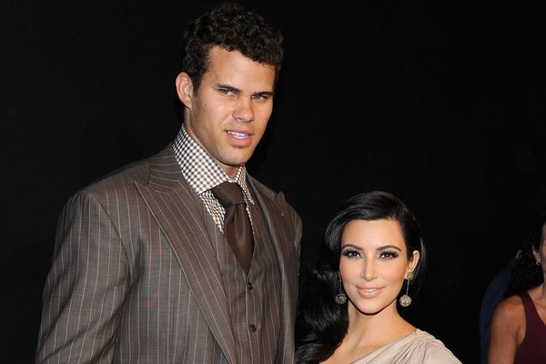 Kris Humphries só descobriu que seu casamento de 72 dias com Kim Kardashian tinha terminado quando o site TMZ contou a ele que Kim tinha pedido o divórcio (Foto: Getty Images)