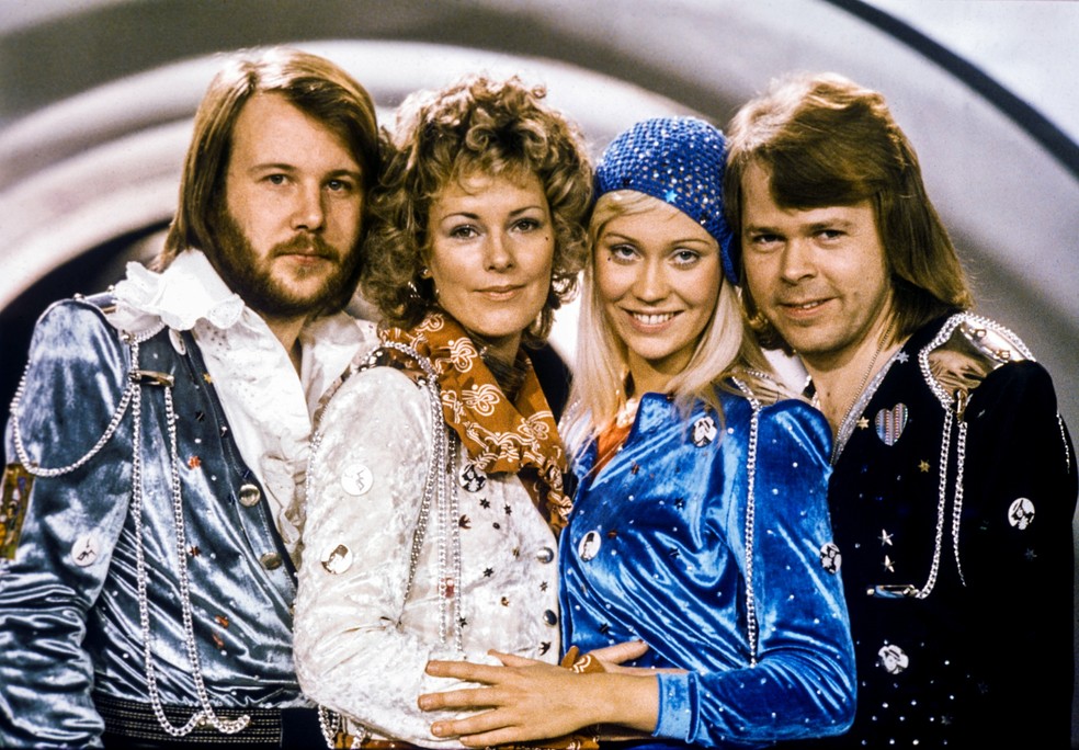 Grupo sueco pop ABBA que deve se reunir após 35 anos (Foto: Olle Lindeborg/TT News Agency/via Reuters)